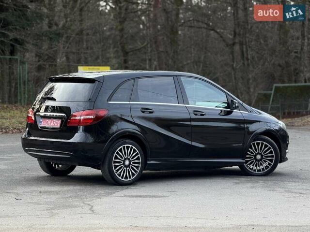 Чорний Мерседес Б-клас, об'ємом двигуна 0 л та пробігом 95 тис. км за 9950 $, фото 15 на Automoto.ua