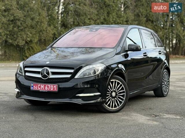 Чорний Мерседес Б-клас, об'ємом двигуна 0 л та пробігом 95 тис. км за 9950 $, фото 6 на Automoto.ua