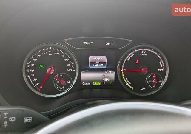 Черный Мерседес Б-класс, объемом двигателя 0 л и пробегом 108 тыс. км за 13500 $, фото 1 на Automoto.ua