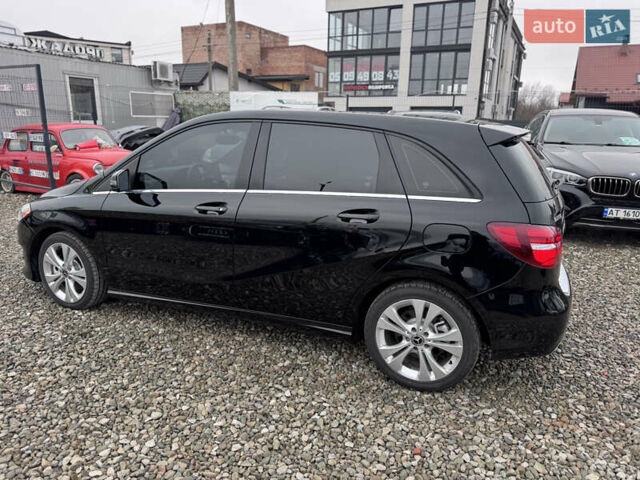 Черный Мерседес Б-класс, объемом двигателя 1.99 л и пробегом 125 тыс. км за 17500 $, фото 5 на Automoto.ua