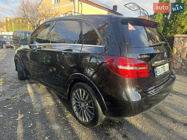 Черный Мерседес Б-класс, объемом двигателя 0 л и пробегом 137 тыс. км за 10350 $, фото 19 на Automoto.ua