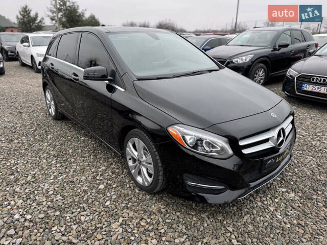 Черный Мерседес Б-класс, объемом двигателя 1.99 л и пробегом 125 тыс. км за 17500 $, фото 17 на Automoto.ua