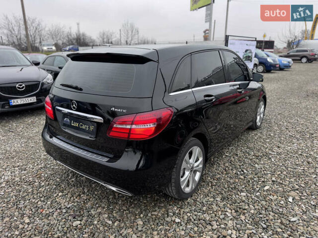 Черный Мерседес Б-класс, объемом двигателя 1.99 л и пробегом 125 тыс. км за 17500 $, фото 12 на Automoto.ua