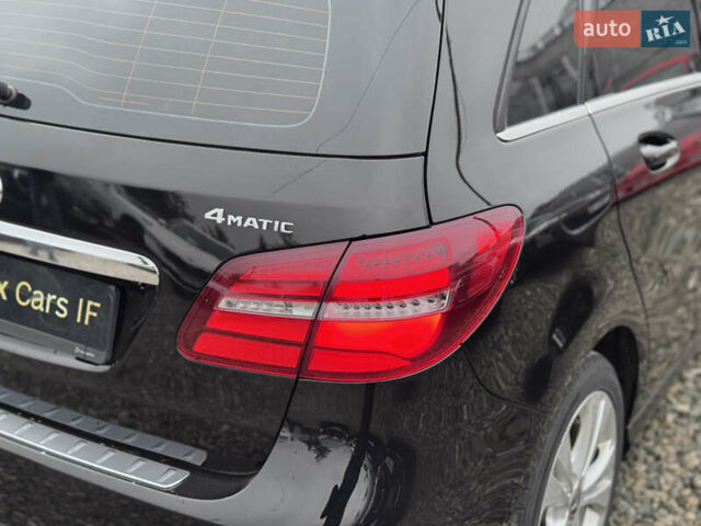 Черный Мерседес Б-класс, объемом двигателя 1.99 л и пробегом 125 тыс. км за 17500 $, фото 10 на Automoto.ua