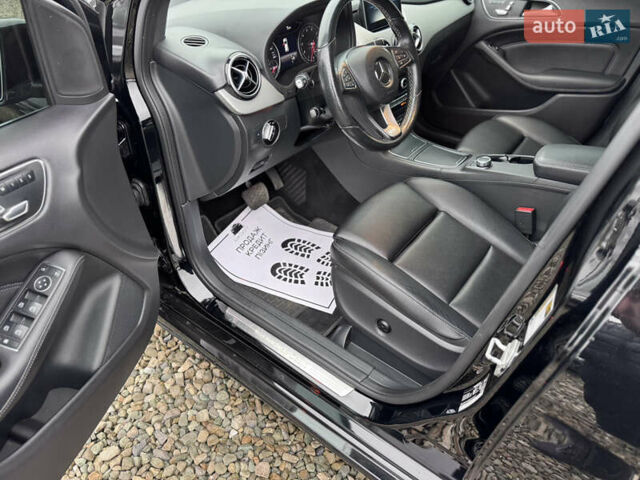 Черный Мерседес Б-класс, объемом двигателя 1.99 л и пробегом 125 тыс. км за 17500 $, фото 22 на Automoto.ua