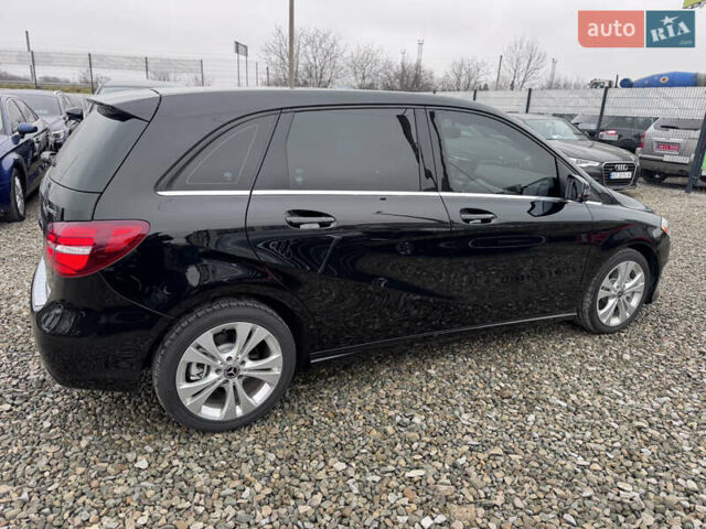 Черный Мерседес Б-класс, объемом двигателя 1.99 л и пробегом 125 тыс. км за 17500 $, фото 14 на Automoto.ua