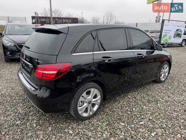 Черный Мерседес Б-класс, объемом двигателя 1.99 л и пробегом 125 тыс. км за 17500 $, фото 13 на Automoto.ua