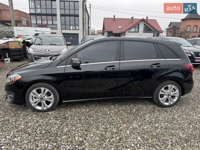 Черный Мерседес Б-класс, объемом двигателя 1.99 л и пробегом 125 тыс. км за 17500 $, фото 4 на Automoto.ua