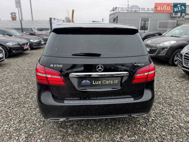 Черный Мерседес Б-класс, объемом двигателя 1.99 л и пробегом 125 тыс. км за 17500 $, фото 8 на Automoto.ua