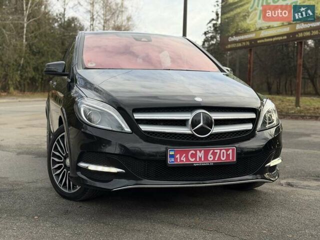 Чорний Мерседес Б-клас, об'ємом двигуна 0 л та пробігом 95 тис. км за 9950 $, фото 4 на Automoto.ua