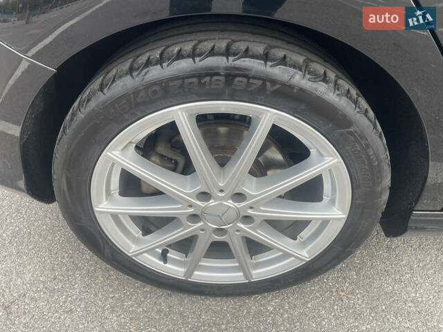 Черный Мерседес Б-класс, объемом двигателя 2.14 л и пробегом 251 тыс. км за 13500 $, фото 28 на Automoto.ua