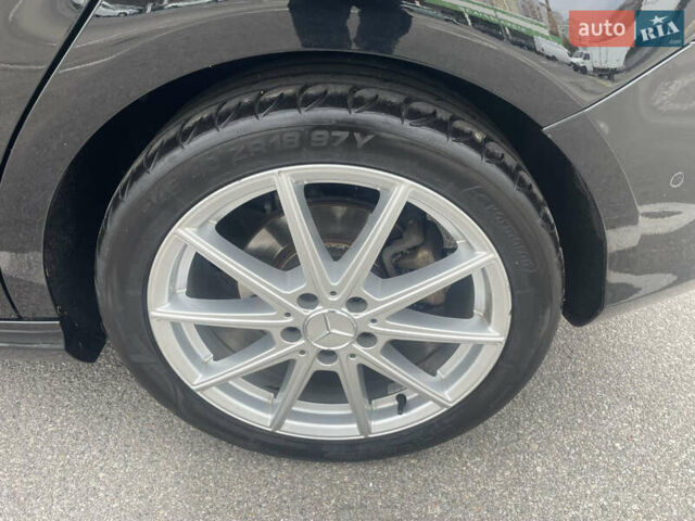 Черный Мерседес Б-класс, объемом двигателя 2.14 л и пробегом 251 тыс. км за 13500 $, фото 29 на Automoto.ua