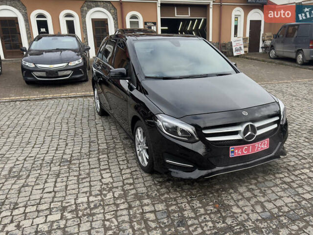 Черный Мерседес Б-класс, объемом двигателя 2 л и пробегом 90 тыс. км за 16900 $, фото 2 на Automoto.ua