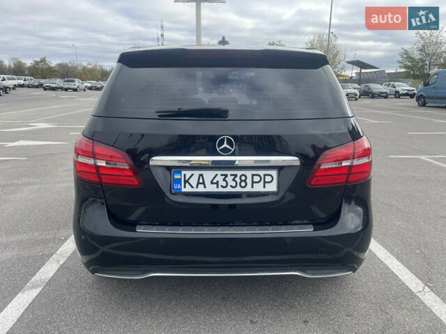 Черный Мерседес Б-класс, объемом двигателя 2.14 л и пробегом 251 тыс. км за 13500 $, фото 7 на Automoto.ua