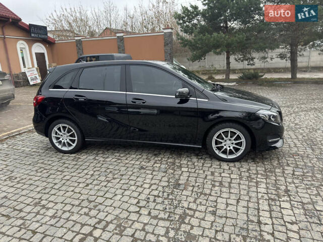 Черный Мерседес Б-класс, объемом двигателя 2 л и пробегом 90 тыс. км за 16900 $, фото 3 на Automoto.ua