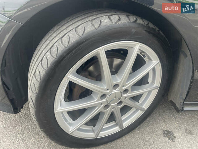 Черный Мерседес Б-класс, объемом двигателя 2.14 л и пробегом 251 тыс. км за 13500 $, фото 30 на Automoto.ua