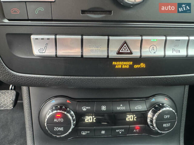 Черный Мерседес Б-класс, объемом двигателя 2 л и пробегом 90 тыс. км за 16900 $, фото 21 на Automoto.ua