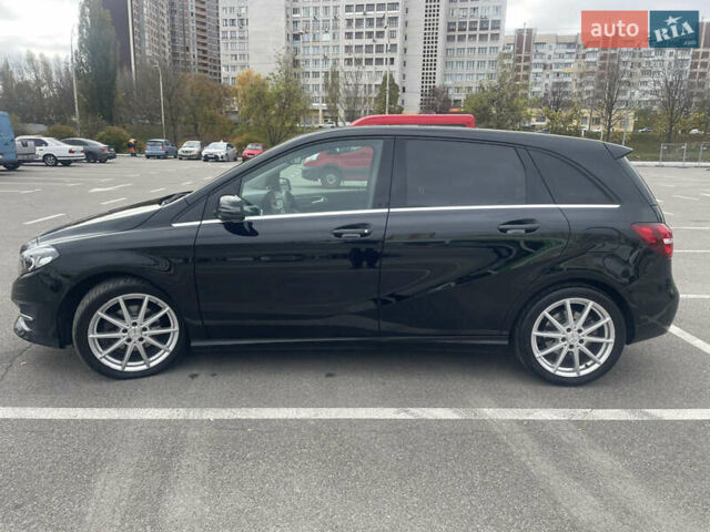 Черный Мерседес Б-класс, объемом двигателя 2.14 л и пробегом 251 тыс. км за 13500 $, фото 5 на Automoto.ua