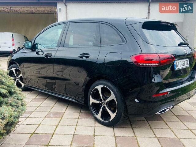 Чорний Мерседес Б-клас, об'ємом двигуна 1.5 л та пробігом 170 тис. км за 24800 $, фото 16 на Automoto.ua
