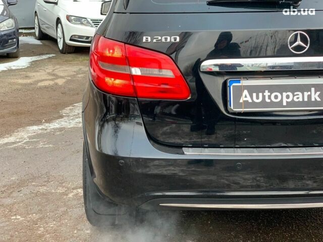Черный Мерседес Б-класс, объемом двигателя 2 л и пробегом 385 тыс. км за 9790 $, фото 11 на Automoto.ua