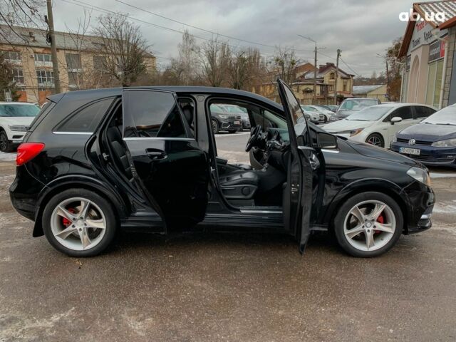 Черный Мерседес Б-класс, объемом двигателя 2 л и пробегом 385 тыс. км за 9790 $, фото 13 на Automoto.ua