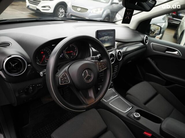 Чорний Мерседес Б-клас, об'ємом двигуна 0 л та пробігом 76 тис. км за 11790 $, фото 20 на Automoto.ua