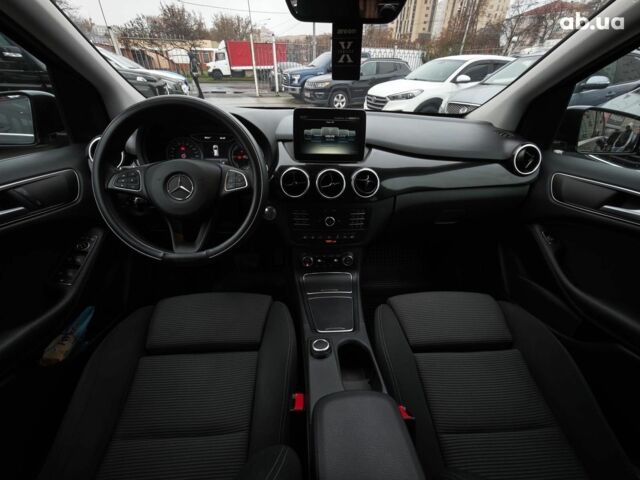 Чорний Мерседес Б-клас, об'ємом двигуна 0 л та пробігом 76 тис. км за 11790 $, фото 15 на Automoto.ua