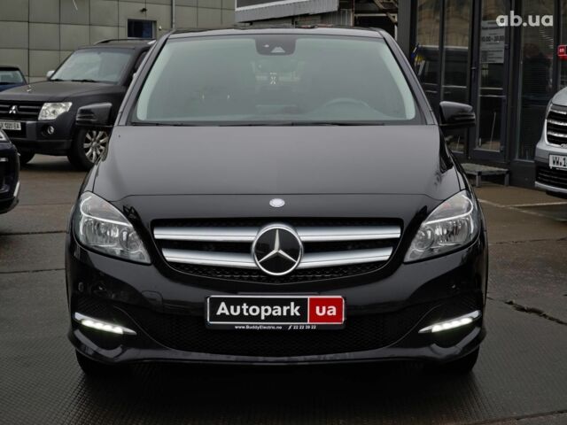 Чорний Мерседес Б-клас, об'ємом двигуна 0 л та пробігом 76 тис. км за 11790 $, фото 1 на Automoto.ua