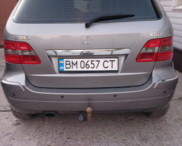 Коричневый Мерседес Б-класс, объемом двигателя 2 л и пробегом 320 тыс. км за 4000 $, фото 4 на Automoto.ua