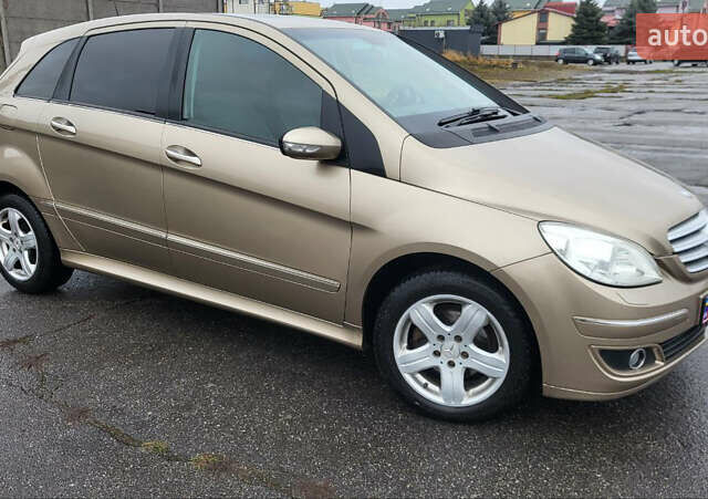 Коричневий Мерседес Б-клас, об'ємом двигуна 1.7 л та пробігом 221 тис. км за 6880 $, фото 2 на Automoto.ua