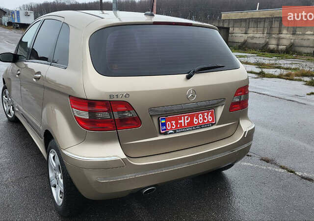 Коричневий Мерседес Б-клас, об'ємом двигуна 1.7 л та пробігом 221 тис. км за 6880 $, фото 8 на Automoto.ua