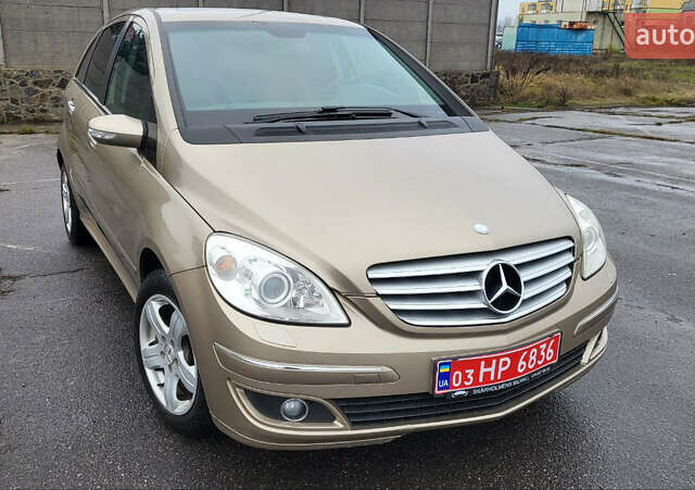 Коричневий Мерседес Б-клас, об'ємом двигуна 1.7 л та пробігом 221 тис. км за 6880 $, фото 1 на Automoto.ua