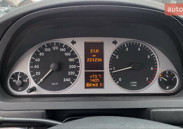 Коричневий Мерседес Б-клас, об'ємом двигуна 1.7 л та пробігом 221 тис. км за 6880 $, фото 21 на Automoto.ua