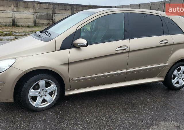 Коричневий Мерседес Б-клас, об'ємом двигуна 1.7 л та пробігом 221 тис. км за 6880 $, фото 10 на Automoto.ua