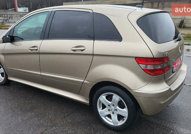 Коричневий Мерседес Б-клас, об'ємом двигуна 1.7 л та пробігом 221 тис. км за 6880 $, фото 7 на Automoto.ua