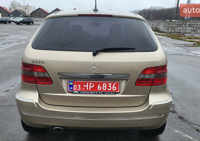 Коричневий Мерседес Б-клас, об'ємом двигуна 1.7 л та пробігом 221 тис. км за 6880 $, фото 6 на Automoto.ua