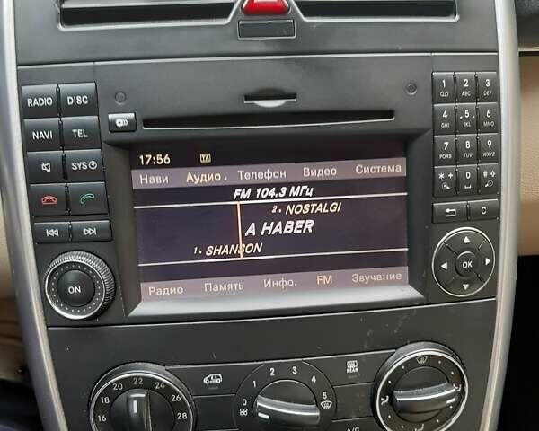 Коричневий Мерседес Б-клас, об'ємом двигуна 1.99 л та пробігом 355 тис. км за 6200 $, фото 17 на Automoto.ua