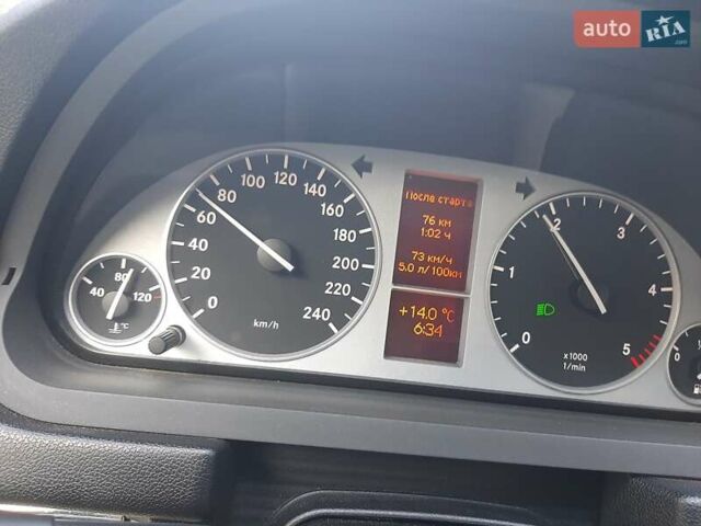 Коричневий Мерседес Б-клас, об'ємом двигуна 1.99 л та пробігом 355 тис. км за 6200 $, фото 5 на Automoto.ua