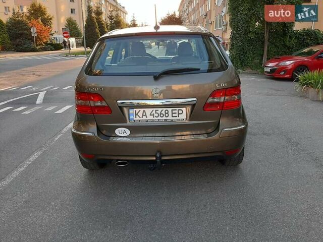 Коричневий Мерседес Б-клас, об'ємом двигуна 1.99 л та пробігом 355 тис. км за 6200 $, фото 3 на Automoto.ua