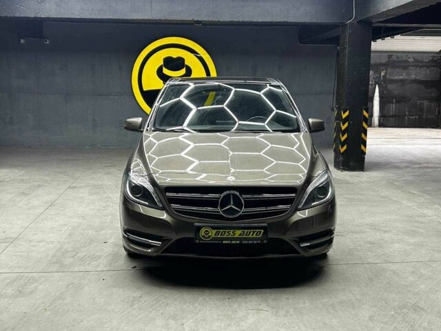 Коричневый Мерседес Б-класс, объемом двигателя 1.8 л и пробегом 190 тыс. км за 14500 $, фото 1 на Automoto.ua