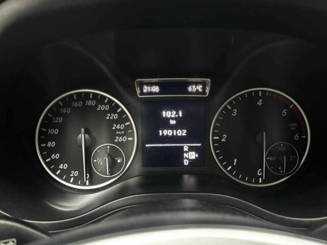 Коричневый Мерседес Б-класс, объемом двигателя 1.8 л и пробегом 190 тыс. км за 14500 $, фото 9 на Automoto.ua