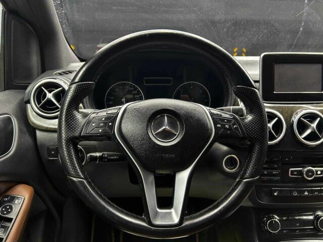 Коричневый Мерседес Б-класс, объемом двигателя 1.8 л и пробегом 190 тыс. км за 14500 $, фото 8 на Automoto.ua