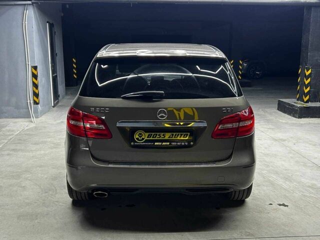 Коричневый Мерседес Б-класс, объемом двигателя 1.8 л и пробегом 190 тыс. км за 14500 $, фото 4 на Automoto.ua