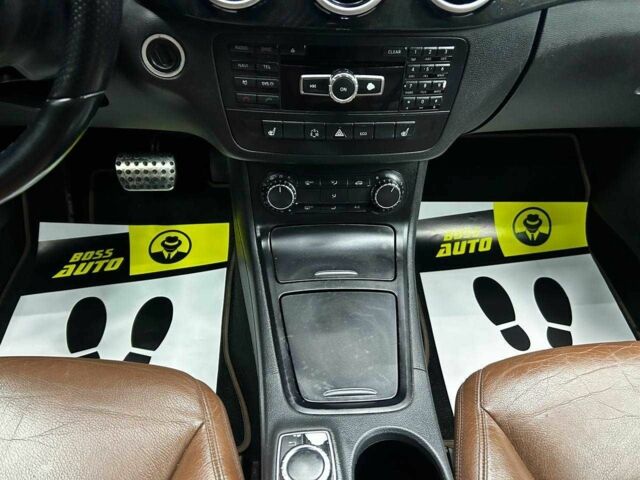 Коричневый Мерседес Б-класс, объемом двигателя 1.8 л и пробегом 190 тыс. км за 14500 $, фото 11 на Automoto.ua