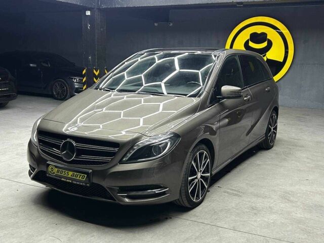 Коричневый Мерседес Б-класс, объемом двигателя 1.8 л и пробегом 190 тыс. км за 14500 $, фото 2 на Automoto.ua