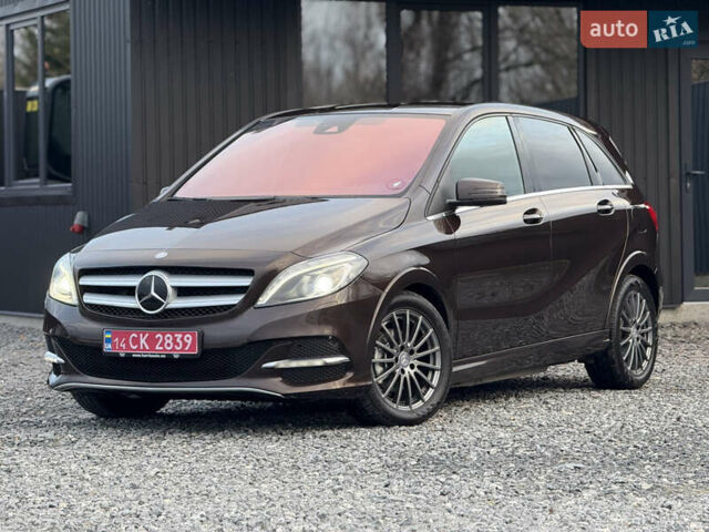 Коричневый Мерседес Б-класс, объемом двигателя 0 л и пробегом 99 тыс. км за 10450 $, фото 5 на Automoto.ua