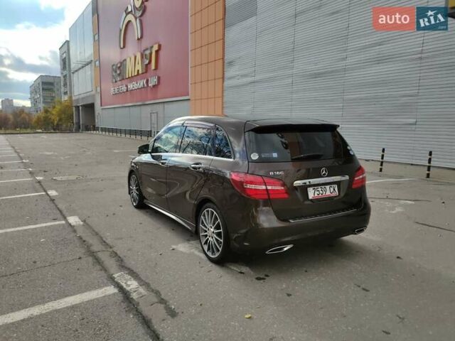 Коричневый Мерседес Б-класс, объемом двигателя 1.6 л и пробегом 42 тыс. км за 15500 $, фото 1 на Automoto.ua