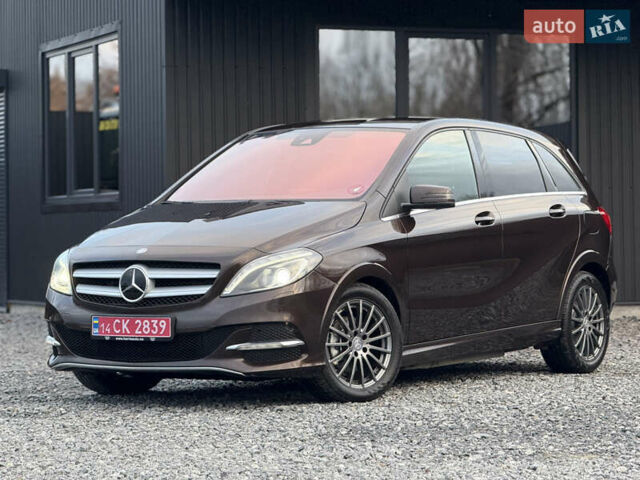 Коричневый Мерседес Б-класс, объемом двигателя 0 л и пробегом 99 тыс. км за 10450 $, фото 6 на Automoto.ua