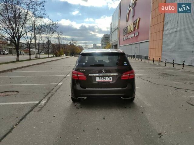 Коричневый Мерседес Б-класс, объемом двигателя 1.6 л и пробегом 42 тыс. км за 15500 $, фото 5 на Automoto.ua