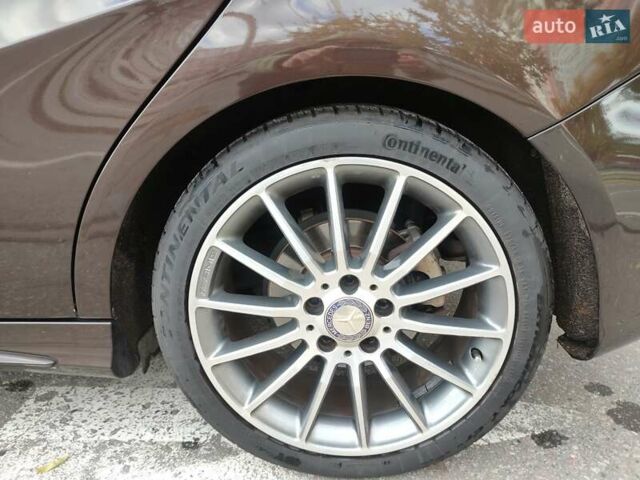 Коричневый Мерседес Б-класс, объемом двигателя 1.6 л и пробегом 42 тыс. км за 15500 $, фото 10 на Automoto.ua